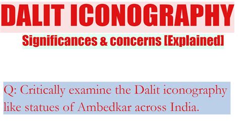 dalit iconography